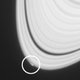 Image for article titled Saturn May Have Just Spawned A New Moon